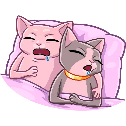 🤤 Эмодзи «Рамзес и Клео» для Telegram