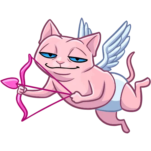 🏹 Эмодзи «Рамзес и Клео» для Telegram
