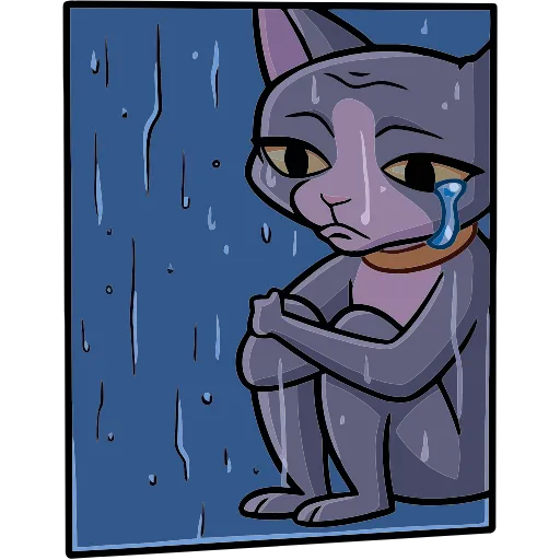 😢 Эмодзи «Рамзес и Клео» для Telegram
