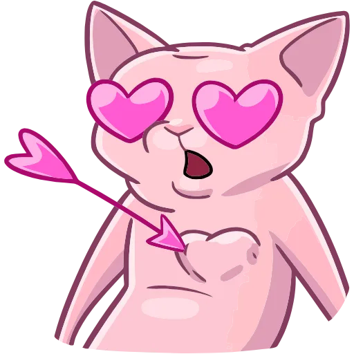 😍 Эмодзи «Рамзес и Клео» для Telegram