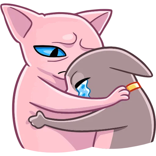 😭 Эмодзи «Рамзес и Клео» для Telegram