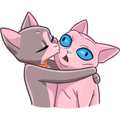 😘 Эмодзи «Рамзес и Клео» для Telegram