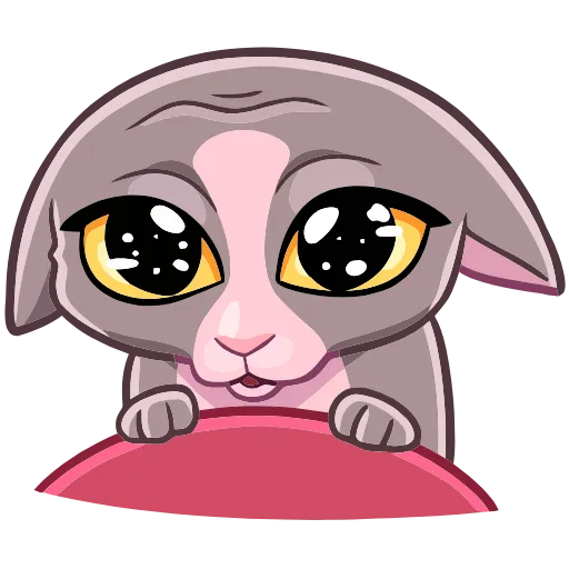 🥺 Эмодзи «Рамзес и Клео» для Telegram
