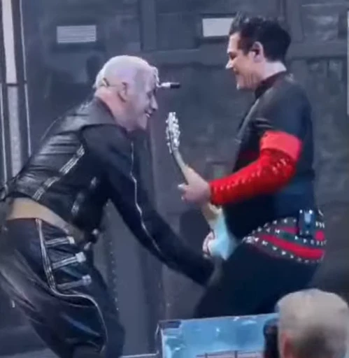 🤩 Стикер «Rammstein» для Telegram