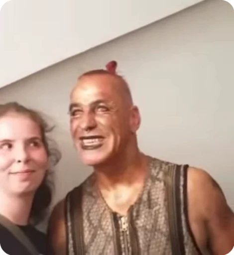 😁 Стикер «Rammstein» для Telegram