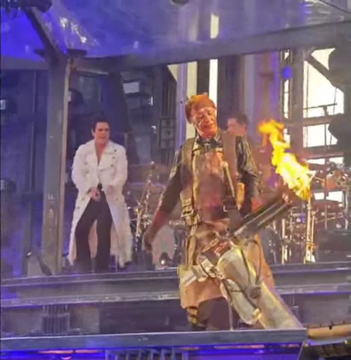 🤩 Стикер «Rammstein» для Telegram