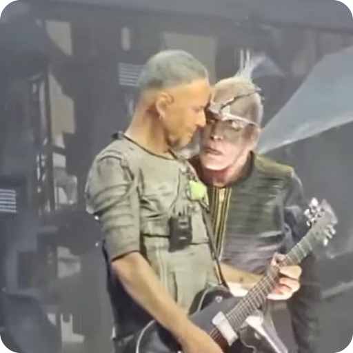 🧐 Стикер «Rammstein» для Telegram