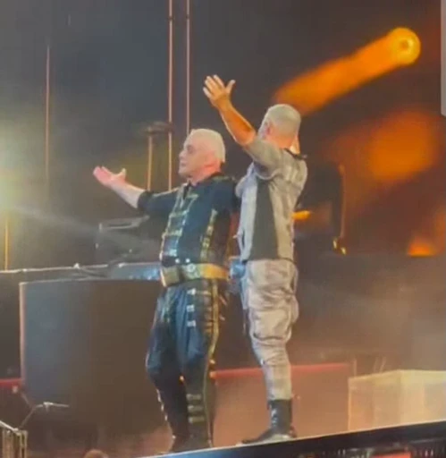 🤩 Стикер «Rammstein» для Telegram