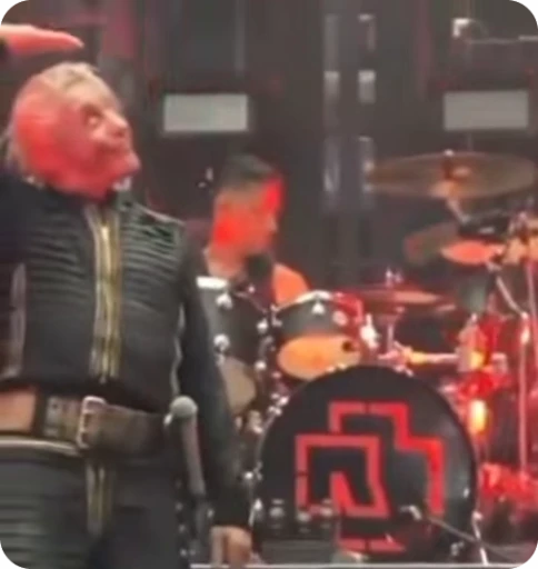 🙆‍♂ Стикер «Rammstein» для Telegram