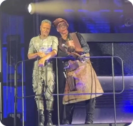 👅 Стикер «Rammstein» для Telegram