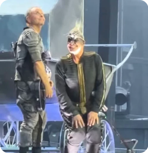 🥰 Стикер «Rammstein» для Telegram