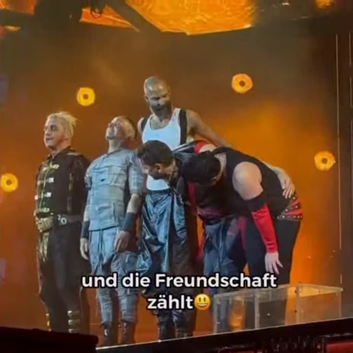 🤩 Стикер «Rammstein» для Telegram
