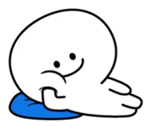 🌝 Стикер «ﾁｬﾝ» для Telegram