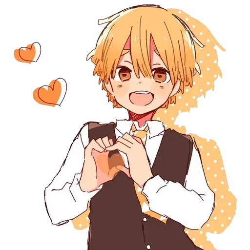 🧡 Стикер «ﾁｬﾝ» для Telegram