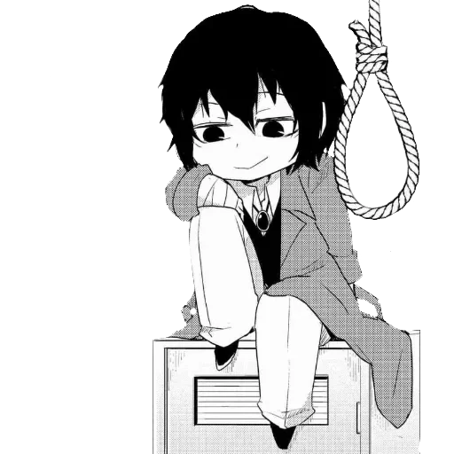 🥺 Стикер «ﾁｬﾝ» для Telegram