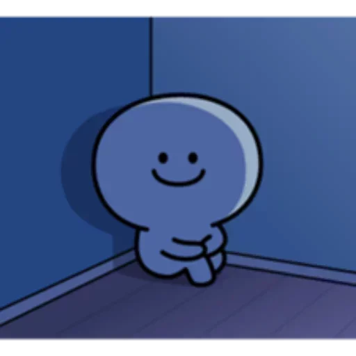 🌚 Стикер «ﾁｬﾝ» для Telegram