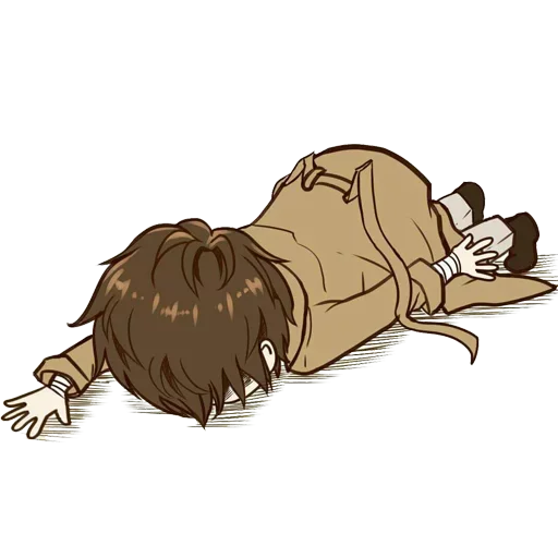 😞 Стикер «ﾁｬﾝ» для Telegram