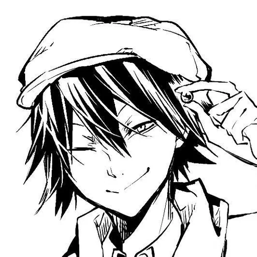 🔎 Стикер «edogawa rampo» для Telegram