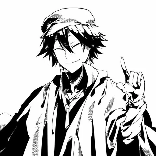 🔎 Стикер «edogawa rampo» для Telegram