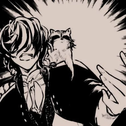 😠 Стикер «Edgar Allan Poe» для Telegram