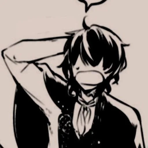 😧 Стикер «Edgar Allan Poe» для Telegram