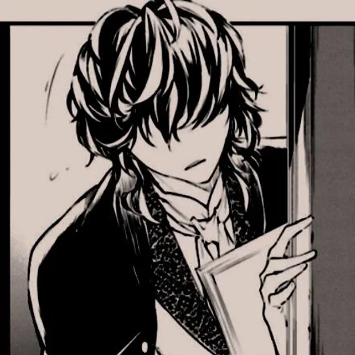 🤔 Стикер «Edgar Allan Poe» для Telegram