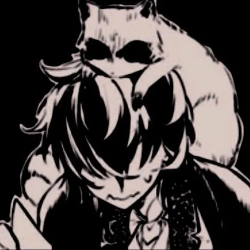😓 Стикер «Edgar Allan Poe» для Telegram