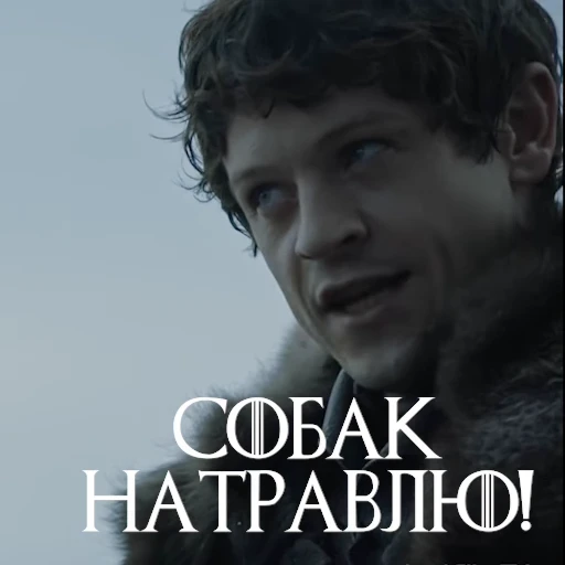 🐶 Стикер «Ramsay One Love» для Telegram