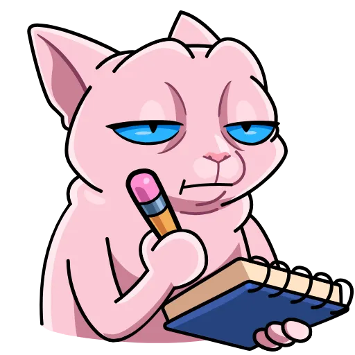 😺 Стикер «Рамзес — и точка. Анимированный» для Telegram