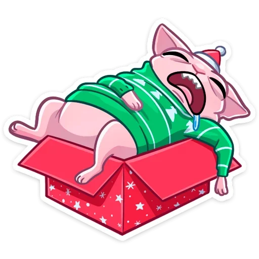 🤤 Стикер «Нарядный Рамзес» для Telegram