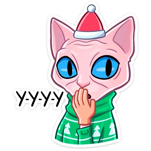 🤐 Стикер «Нарядный Рамзес» для Telegram