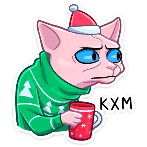 ⁉️ Стикер «Нарядный Рамзес» для Telegram