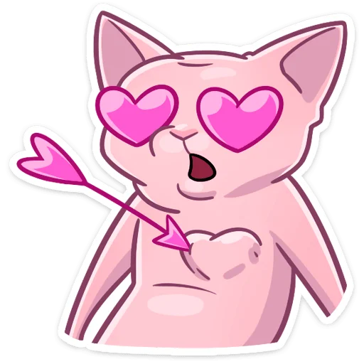 😍 Стикер «Рамзес и Клео» для Telegram