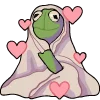 🐸 Эмодзи «Ran-dom-don 2» для Telegram