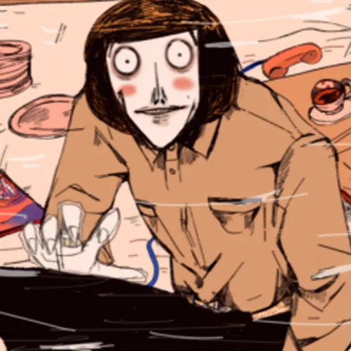 👹 Стикер «мастер лютер» для Telegram