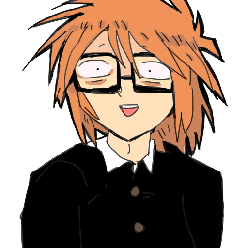 😮 Стикер «Randal&;s Friends~» для Telegram