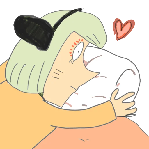 🥱 Стикер «Randal&;s Friends~» для Telegram