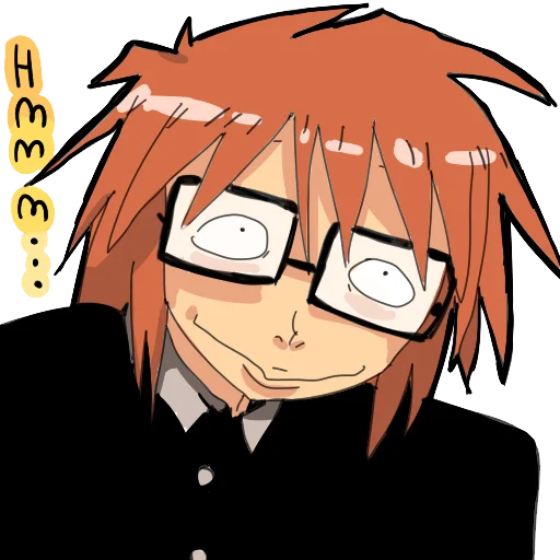 🤓 Стикер «Randal&;s Friends~» для Telegram