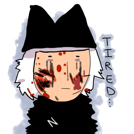 😵 Стикер «Randal&;s Friends~» для Telegram