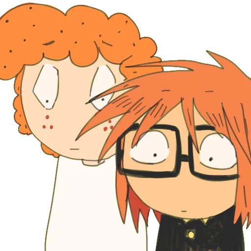 😳 Стикер «Randal&;s Friends~» для Telegram