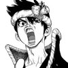 Стикер 36 Random Manga