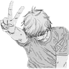 Стикер 47 Random Manga