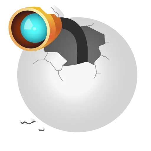 ⚡️ Стикер «3D random» для Telegram