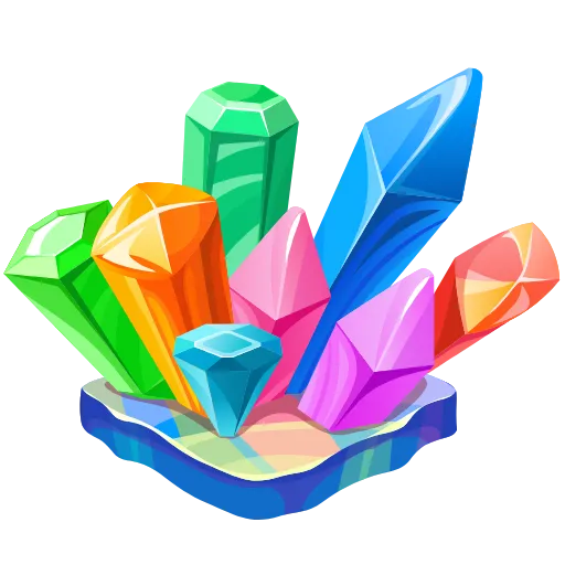 ⚡️ Стикер «3D random» для Telegram