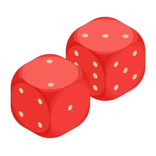 ⚡️ Стикер «3D random» для Telegram