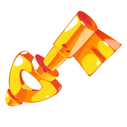 ⚡️ Стикер «3D random» для Telegram
