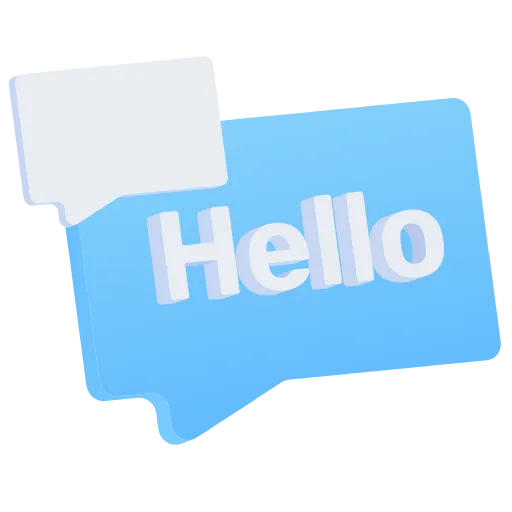 ⚡️ Стикер «3D random» для Telegram