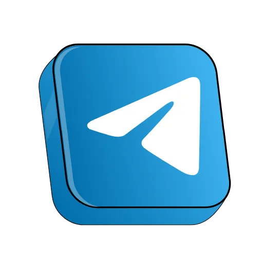 ⚡️ Стикер «3D random» для Telegram