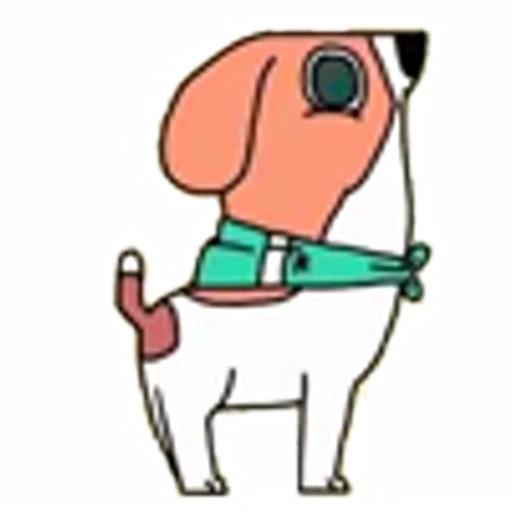 🐶 Эмодзи «random 6» для Telegram