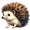 Стикер 14 ⭐ Ёжик